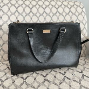 Black Kate Spade bag
